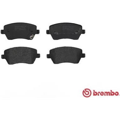 Brembo | Bremsbelagsatz, Scheibenbremse | P 56 086