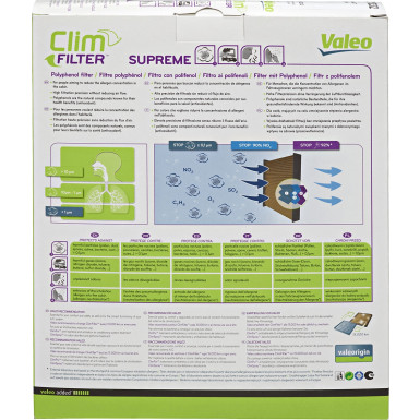 Valeo | Filter, Innenraumluft | 701032