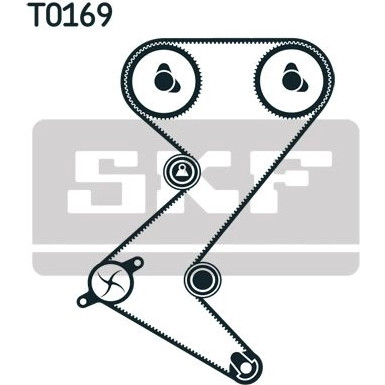 SKF VKMA 03235 Zahnriemensatz