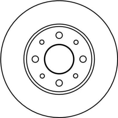 TRW | Bremsscheibe | DF4037