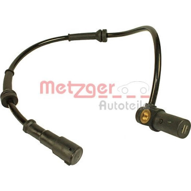 Metzger | Sensor, Raddrehzahl | 0900687