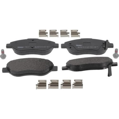 Ferodo | Bremsbelagsatz, Scheibenbremse | FDB5138 Ferodo | Bremsbelagsatz, Scheibenbremse | FDB5138