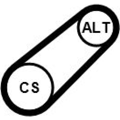 ContiTech | Keilrippenriemen | 6PK701 ELAST