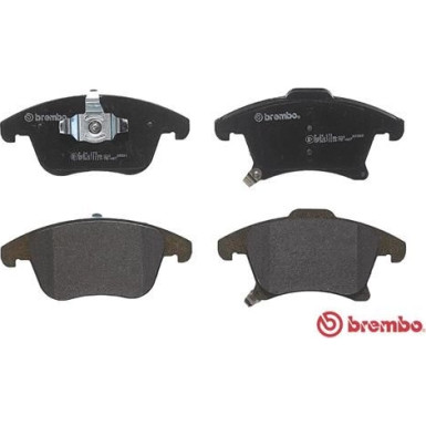 Brembo | Bremsbelagsatz, Scheibenbremse | P 24 173