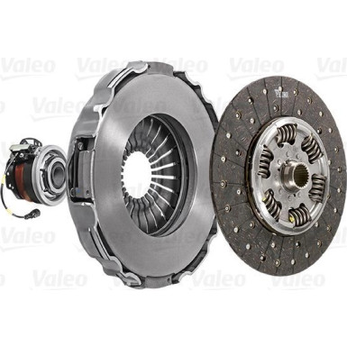 Valeo 827519 Kupplungssatz REMANUFACTURED KIT3P (PCA)