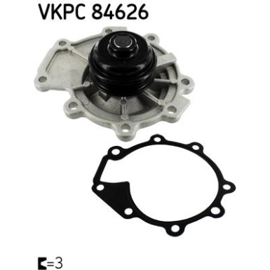 SKF | Wasserpumpe | VKPC 84626