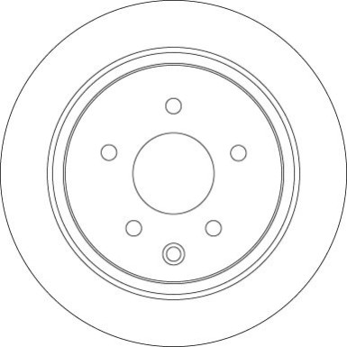 TRW | Bremsscheibe | DF7369