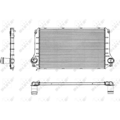 NRF | Ladeluftkühler | 30784