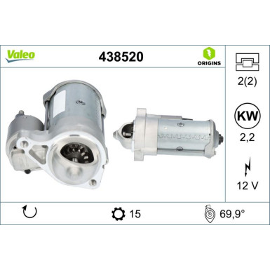 Valeo | Starter | 438520