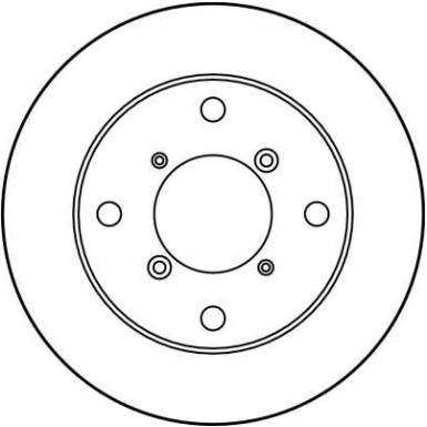 TRW | Bremsscheibe | DF3032