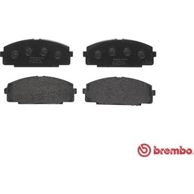 Brembo | Bremsbelagsatz, Scheibenbremse | P 83 092