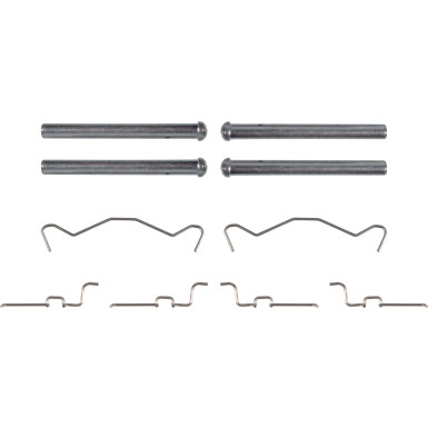 FEBI BILSTEIN 182410 Zubehörsatz, Scheibenbremsbelag