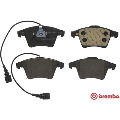 Brembo | Bremsbelagsatz, Scheibenbremse | P 85 090