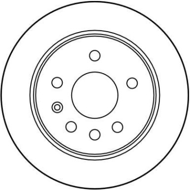 TRW | Bremsscheibe | DF1613