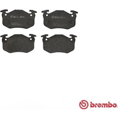 Brembo | Bremsbelagsatz, Scheibenbremse | P 68 020