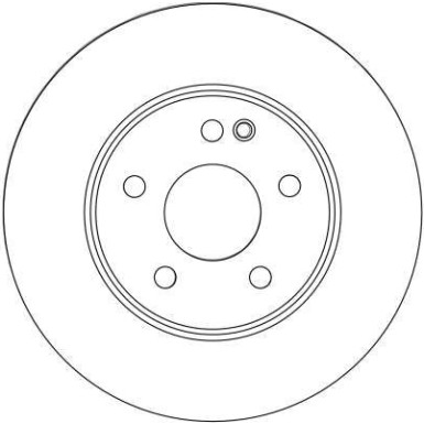 TRW | Bremsscheibe | DF4454