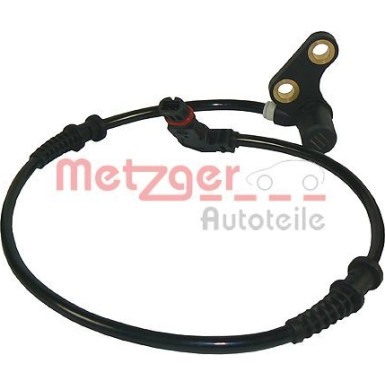 Metzger | Sensor, Raddrehzahl | 0900666