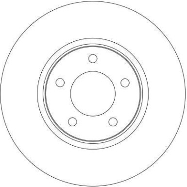 TRW | Bremsscheibe | DF4346