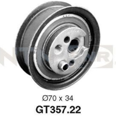 NTN-SNR | Spannrolle, Zahnriemen | GT357.22