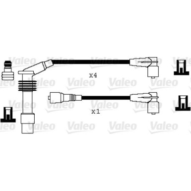 Valeo | Zündleitungssatz | 346010