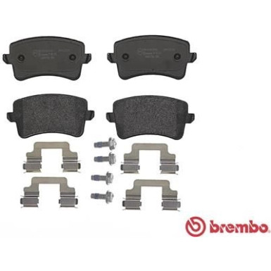 Brembo | Bremsbelagsatz, Scheibenbremse | P 85 100