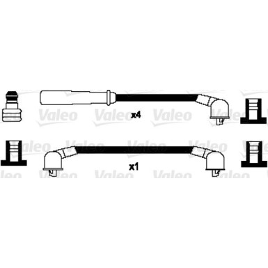 Valeo | Zündleitungssatz | 346064