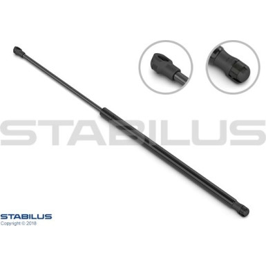 Stabilus | Gasfeder, Koffer-/Laderaum | 011573