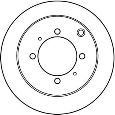 TRW | Bremsscheibe | DF4193