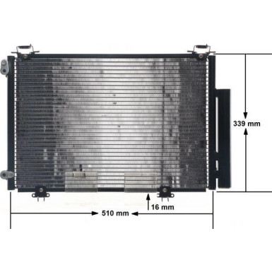 Mahle | Kondensator, Klimaanlage | AC 292 000S