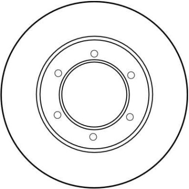 TRW | Bremsscheibe | DF1418