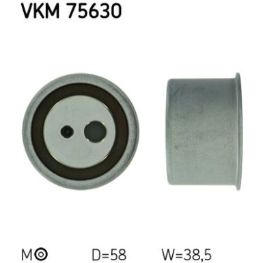 SKF | Spannrolle, Zahnriemen | VKM 75630