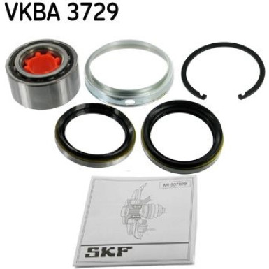 SKF | Radlagersatz | VKBA 3729