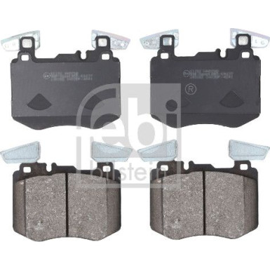 febi bilstein | Bremsbelagsatz, Scheibenbremse | 195082 febi bilstein | Bremsbelagsatz, Scheibenbremse | 195082