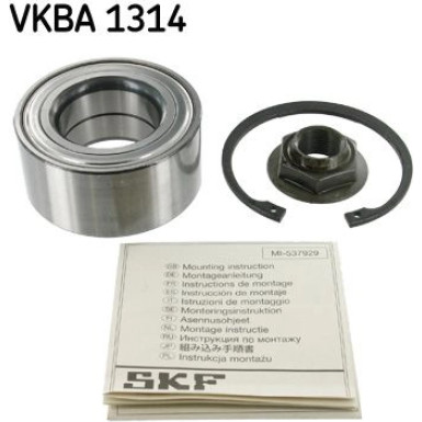 SKF | Radlagersatz | VKBA 1314