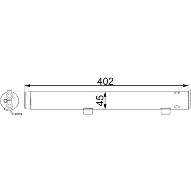 Mahle | Trockner, Klimaanlage | AD 285 000S