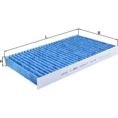 Knecht | Filter, Innenraumluft | LAO 138