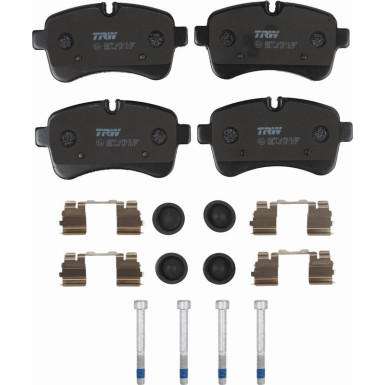 TRW | Bremsbelagsatz, Scheibenbremse | GDB1748 TRW | Bremsbelagsatz, Scheibenbremse | GDB1748