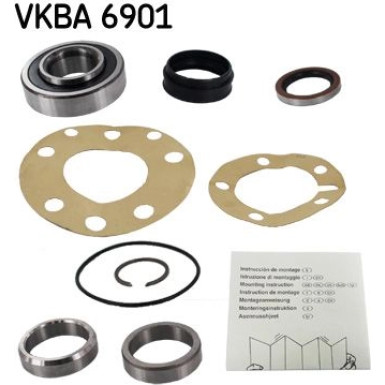 SKF | Radlagersatz | VKBA 6901