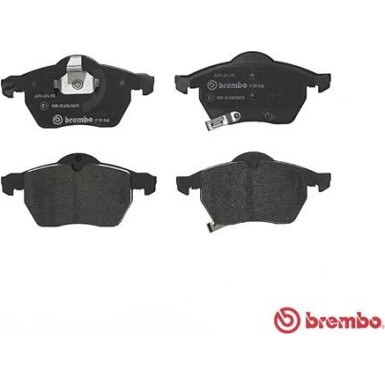 Brembo | Bremsbelagsatz, Scheibenbremse | P 59 048