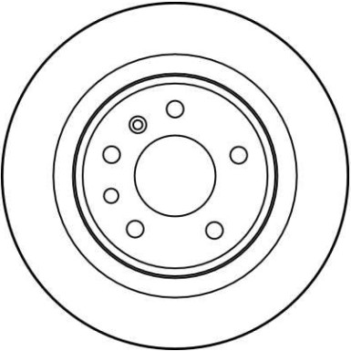 TRW | Bremsscheibe | DF2714