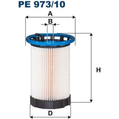 Filtron | Kraftstofffilter | PE 973/10