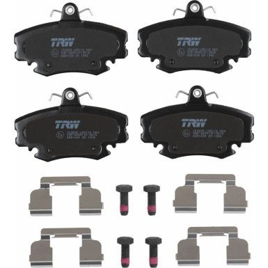TRW | Bremsbelagsatz, Scheibenbremse | GDB1634 TRW | Bremsbelagsatz, Scheibenbremse | GDB1634