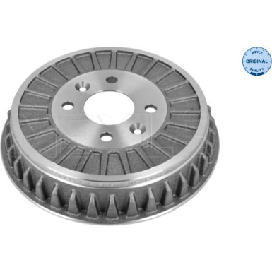 MEYLE 16-15 523 0035 Bremstrommel für RENAULT TWINGO, CLIO 273mm, Hinterachse