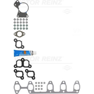 Victor Reinz | Dichtungssatz, Zylinderkopf | 02-38318-01