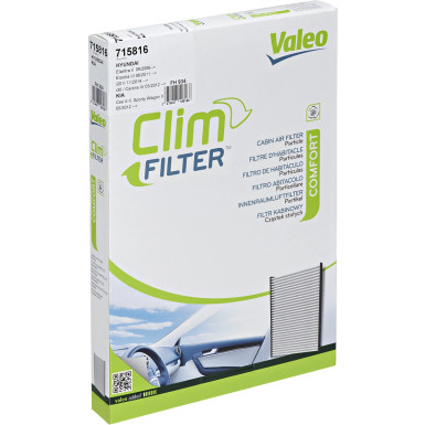 Valeo | Filter, Innenraumluft | 715816