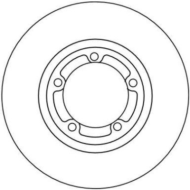 TRW | Bremsscheibe | DF4102