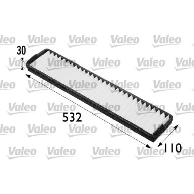 Valeo | Filter, Innenraumluft | 698168