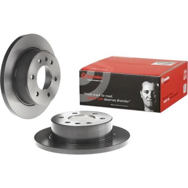 Brembo | Bremsscheibe | 08.9509.11