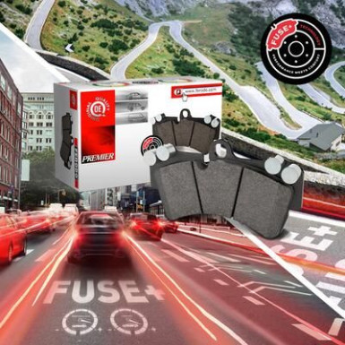 Ferodo | Bremsbelagsatz, Scheibenbremse | FDB5012 Ferodo | Bremsbelagsatz, Scheibenbremse | FDB5012