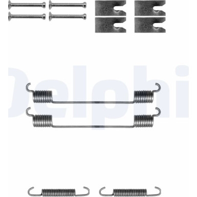 Delphi | Zubehörsatz, Bremsbacken | LY1310